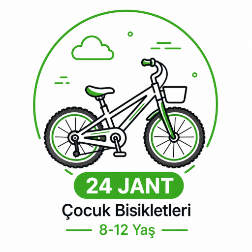 24 Jant Çocuk Bisikleti ( 8-12 Yaş )