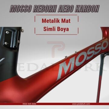 Mosso Reborn Yol Bisikleti Karbon Kadro Seti