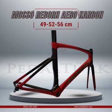 Mosso Reborn Yol Bisikleti Karbon Kadro Seti