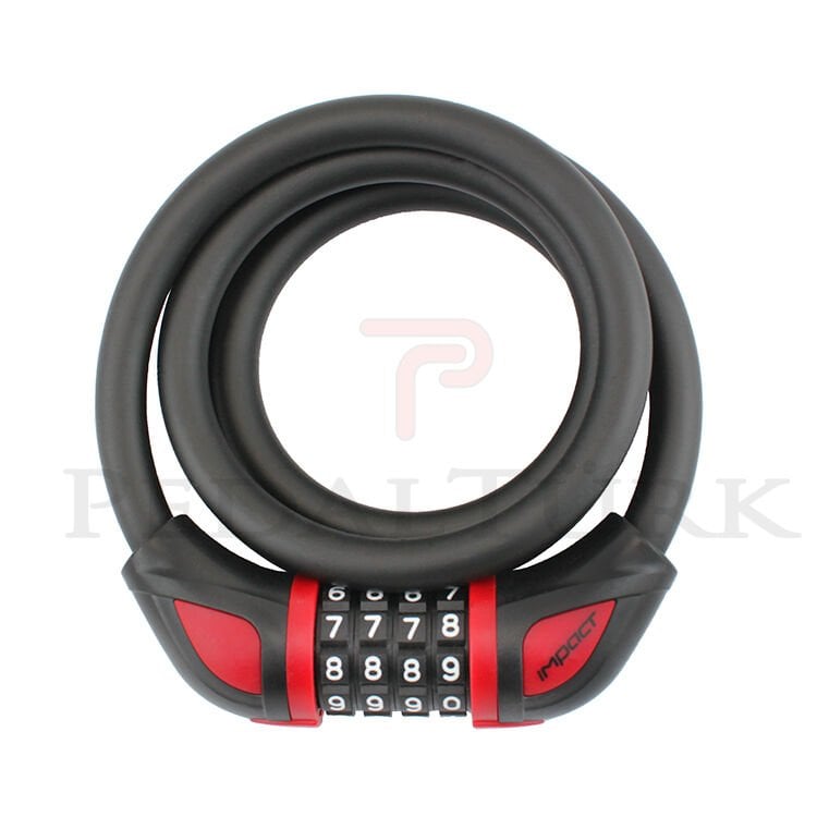 Impact  LUKSOR 12x1200mm Sifreli Kilit