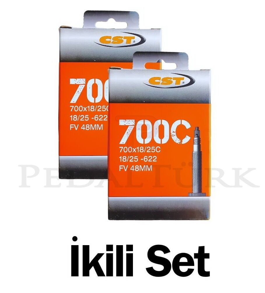 CST Yol İç Lastik 700x23 18-25 47mm İkili Set