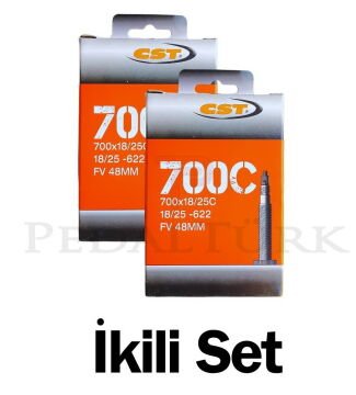 CST Yol İç Lastik 700x23 18-25 47mm İkili Set