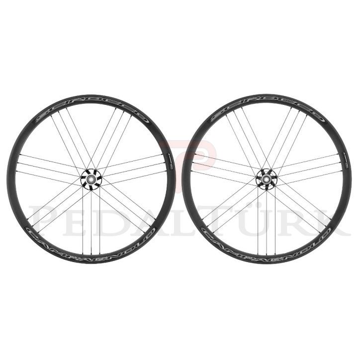 Campagnolo Scirocco WH19 DB 35mm Jant Seti