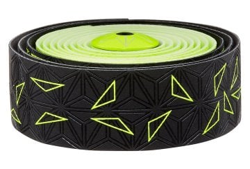 Supacaz Super Sticky Kush Gidon Bandı Neon Yellow Star Fade