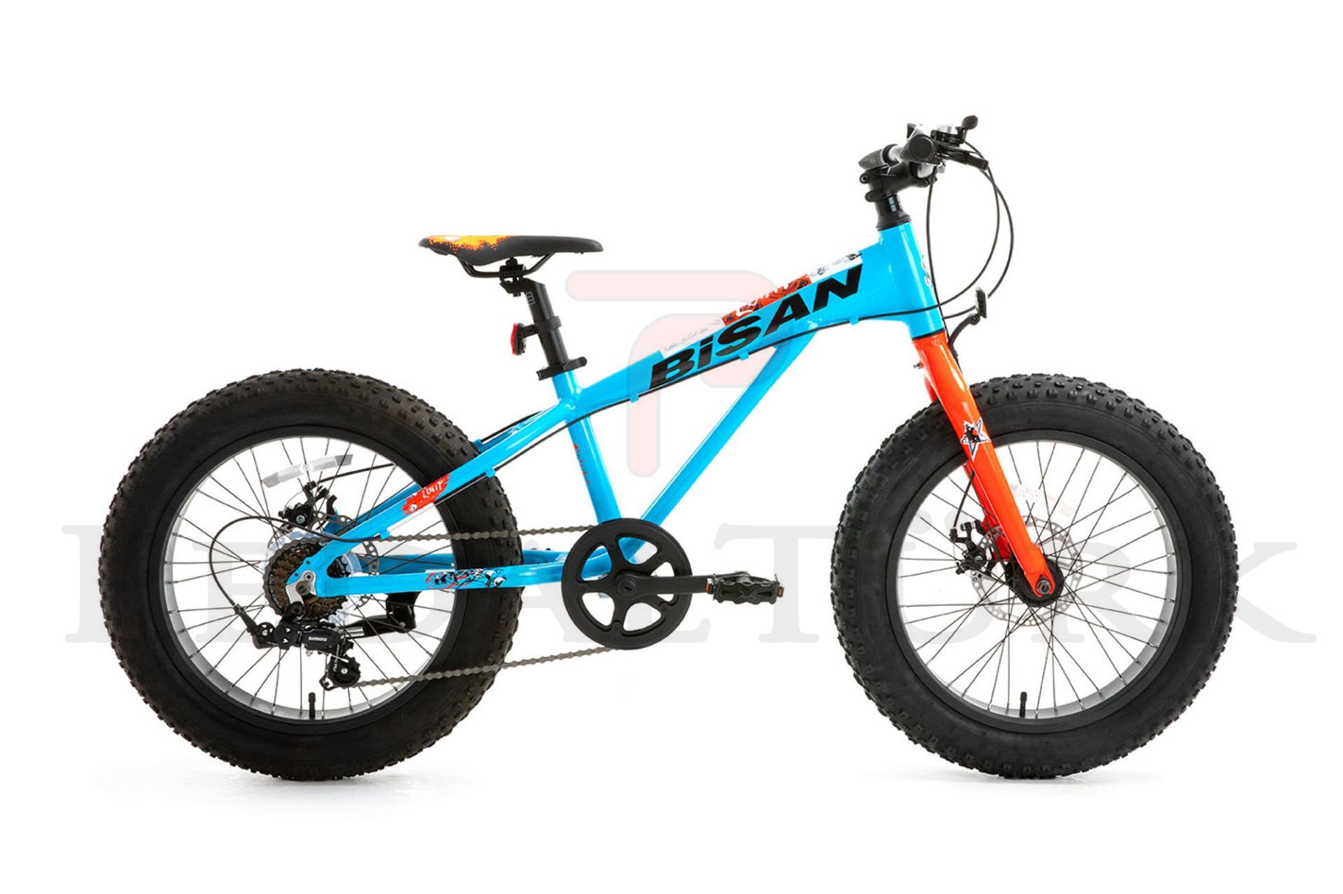 Bisan Limit 20 Fat Bike Çocuk Bisikleti