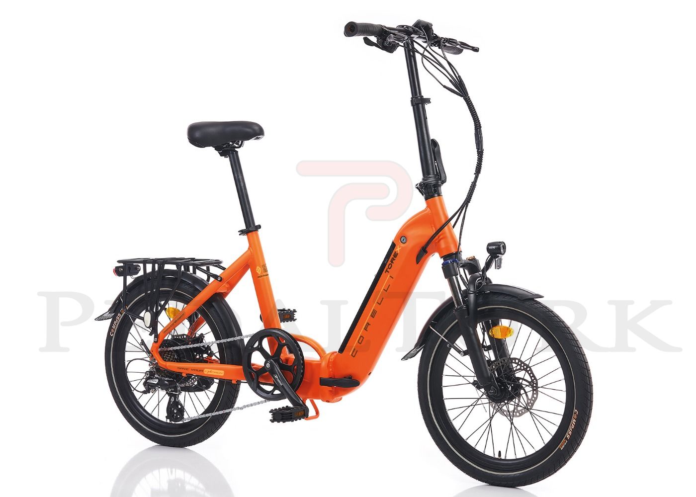 Corelli Torex 20 Jant Elektrikli Katlanır Bisiklet PedalTürk
