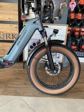 Mosso HYDRA 20 Jant Elektrikli Katlanır Fatbike