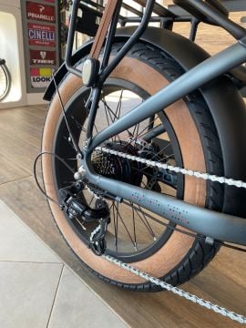 Mosso HYDRA 20 Jant Elektrikli Katlanır Fatbike