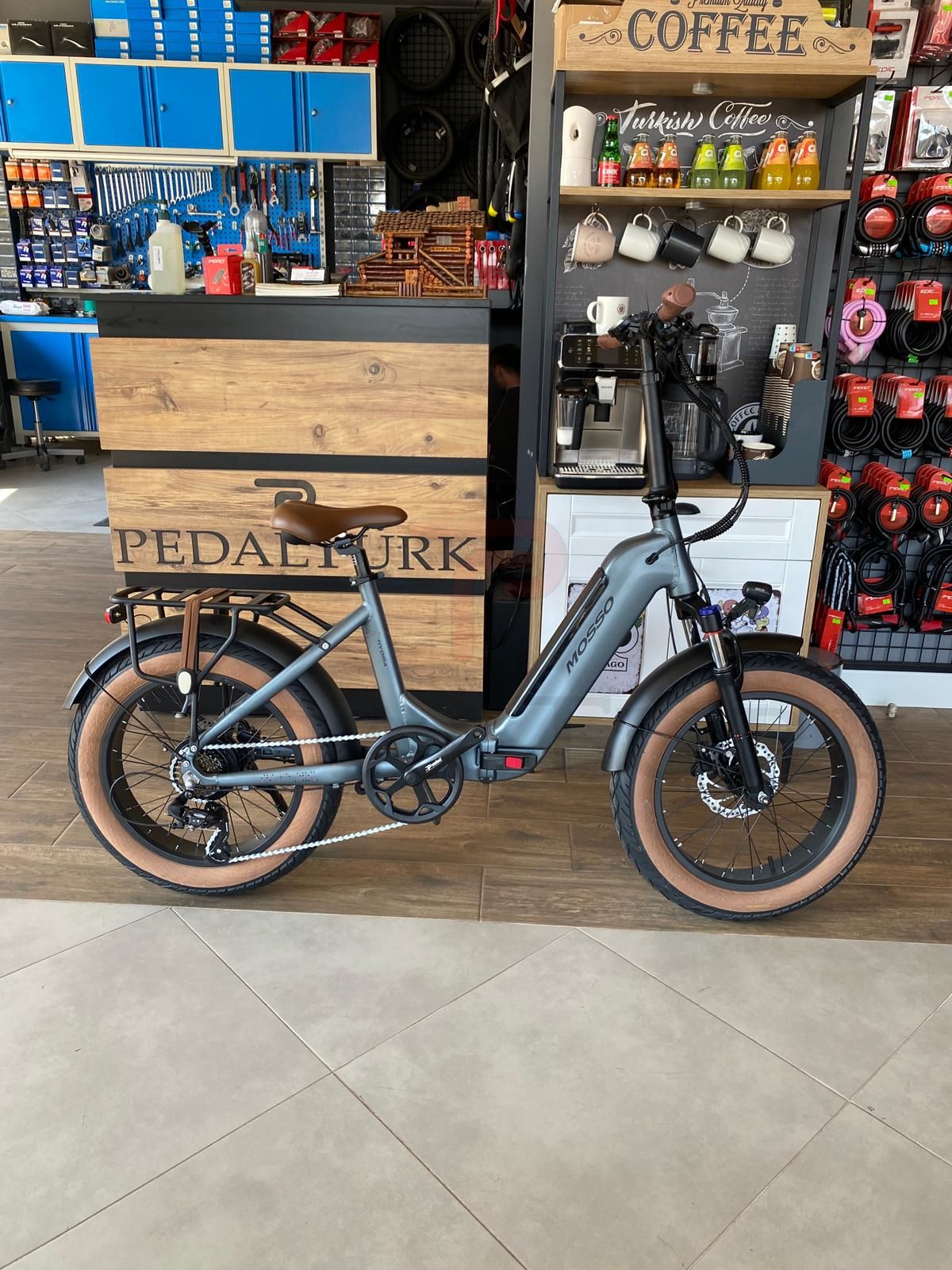 Mosso HYDRA 20 Jant Elektrikli Katlanır Fatbike
