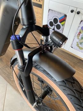 Mosso HYDRA 20 Jant Elektrikli Katlanır Fatbike