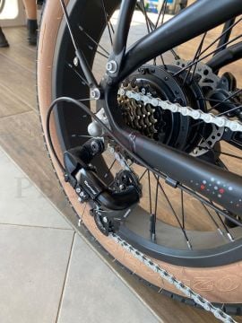 Mosso HYDRA 20 Jant Elektrikli Katlanır Fatbike