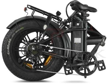 Mosso Magnera Hyd 20 Jant Elektrikli Katlanır Bisiklet