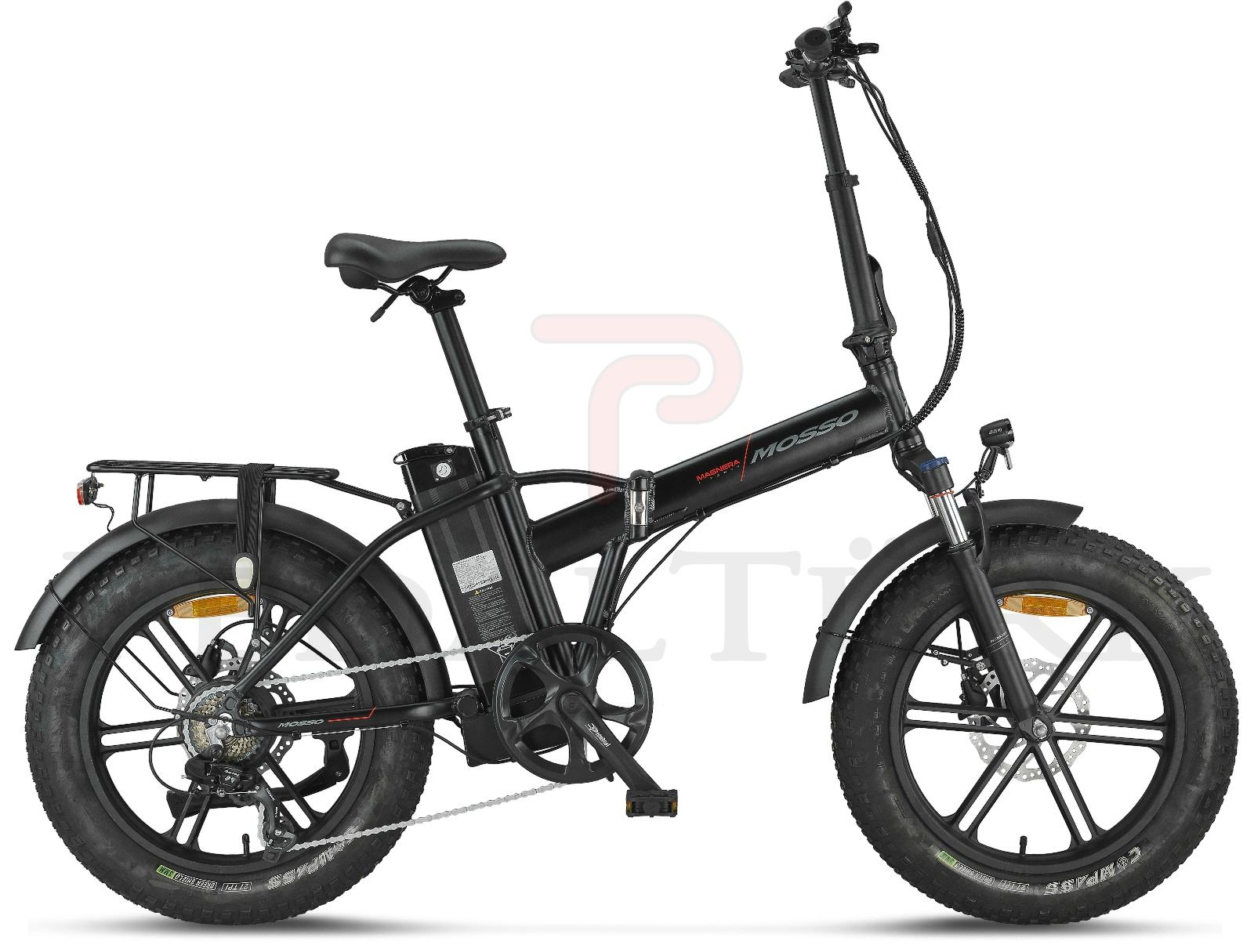 Mosso Magnera Hyd 20 Jant Elektrikli Katlanır Bisiklet