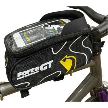 Forte GT 842 Bisiklet Kadro Üstü Telefonluklu Çanta