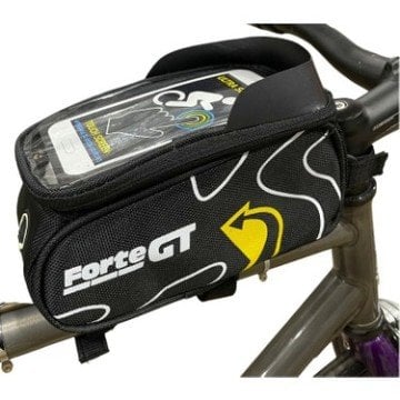 Forte GT 842 Bisiklet Kadro Üstü Telefonluklu Çanta