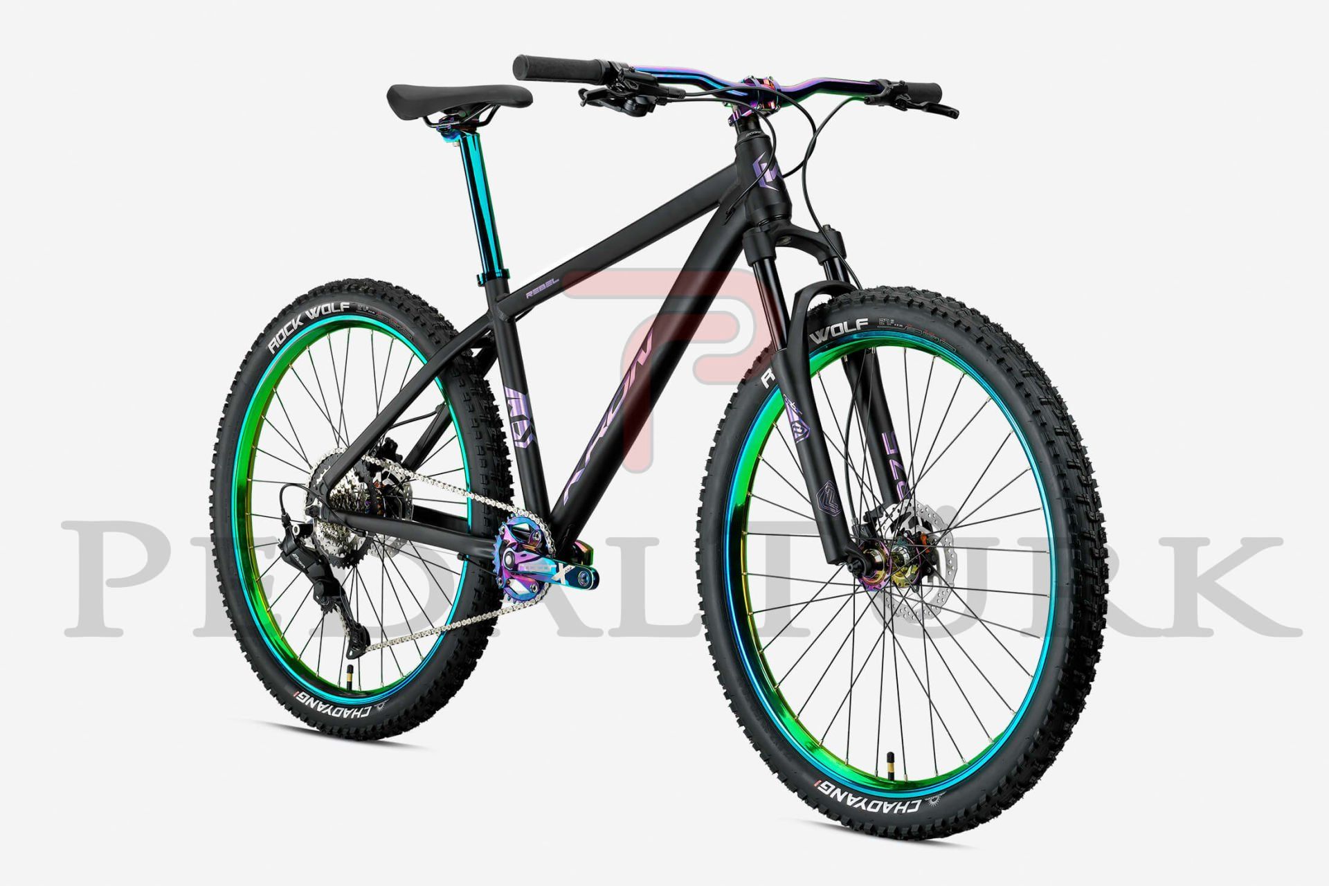 Kron Rebel 26″ Rainbow Hidrolik Disk Dağ Bisikleti