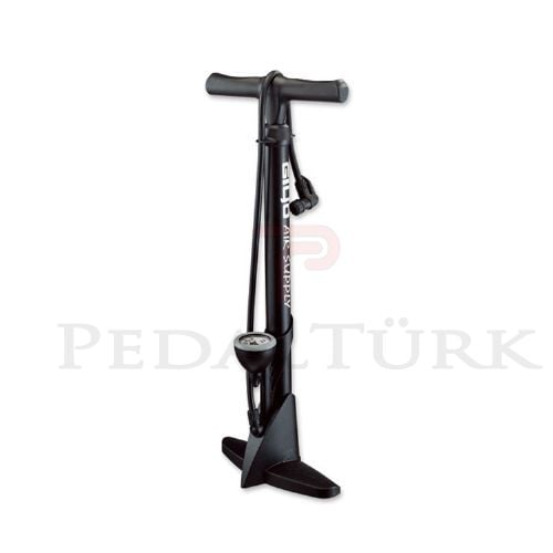 GIYO GF-43P - Ayaklı pompa - göstergeli plastik